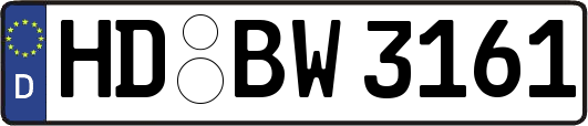 HD-BW3161