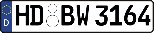 HD-BW3164