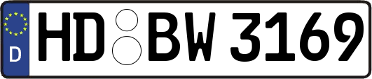 HD-BW3169