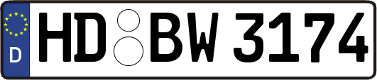 HD-BW3174