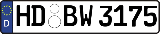 HD-BW3175