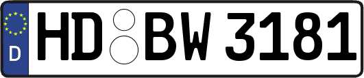 HD-BW3181