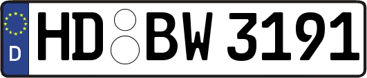 HD-BW3191