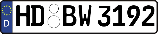 HD-BW3192