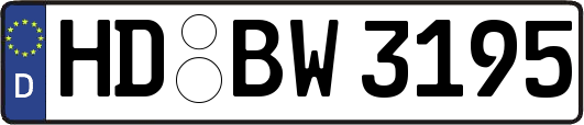 HD-BW3195