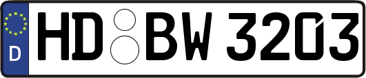 HD-BW3203