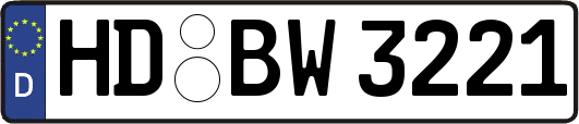 HD-BW3221