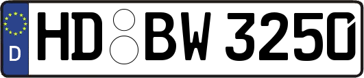 HD-BW3250
