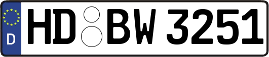 HD-BW3251