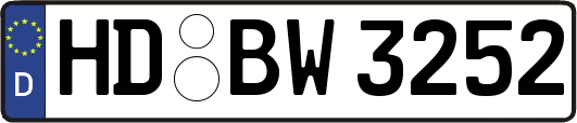 HD-BW3252