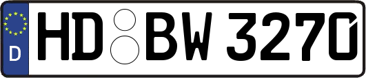 HD-BW3270