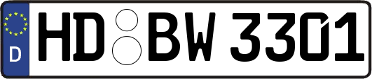 HD-BW3301