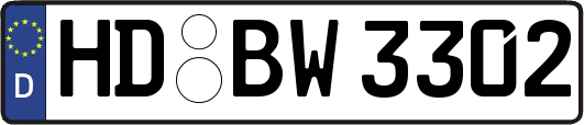 HD-BW3302