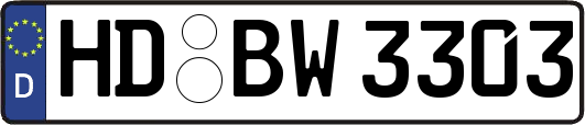HD-BW3303