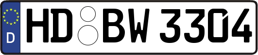 HD-BW3304