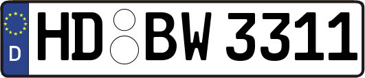 HD-BW3311