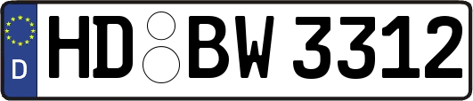 HD-BW3312