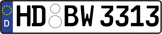 HD-BW3313