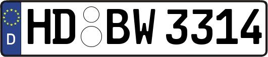 HD-BW3314