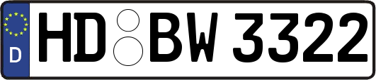 HD-BW3322