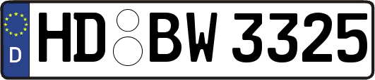 HD-BW3325