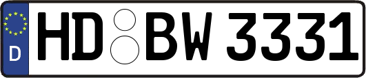 HD-BW3331