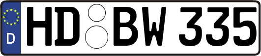 HD-BW335