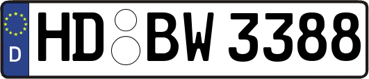 HD-BW3388