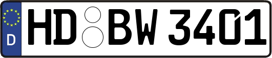 HD-BW3401