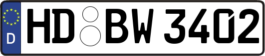 HD-BW3402