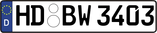 HD-BW3403