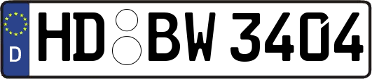 HD-BW3404
