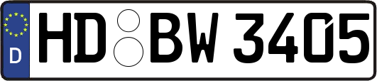HD-BW3405