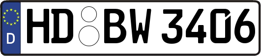 HD-BW3406