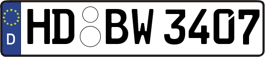HD-BW3407