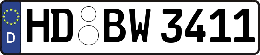 HD-BW3411