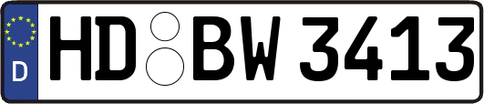HD-BW3413