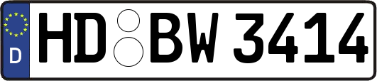 HD-BW3414