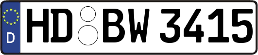 HD-BW3415