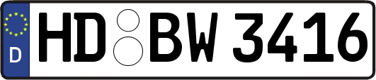 HD-BW3416