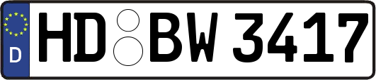 HD-BW3417
