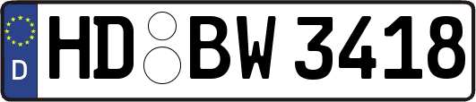 HD-BW3418