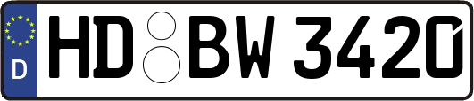 HD-BW3420