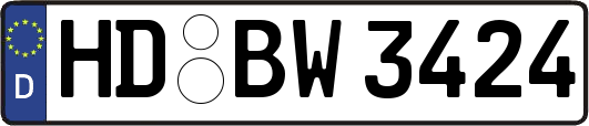 HD-BW3424