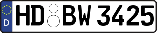 HD-BW3425