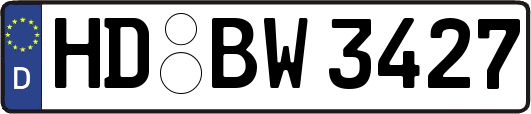 HD-BW3427