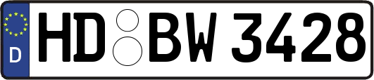 HD-BW3428