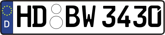 HD-BW3430