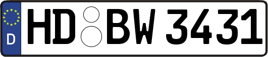 HD-BW3431
