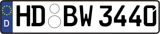 HD-BW3440